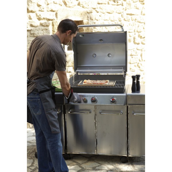 pietra rettangolare per pizza weber live oak bbq 1