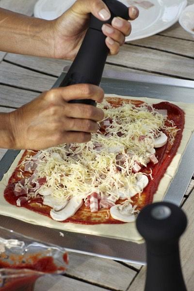 pietra rettangolare per pizza weber live oak bbq 5