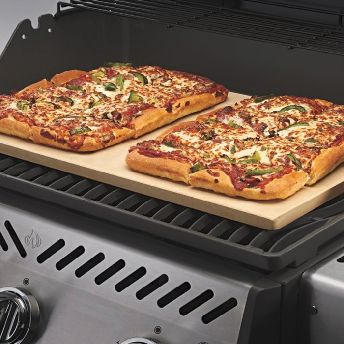PIETRA PER PIZZA RETTANGOLARE NAPOLEON cod. 70008 3
