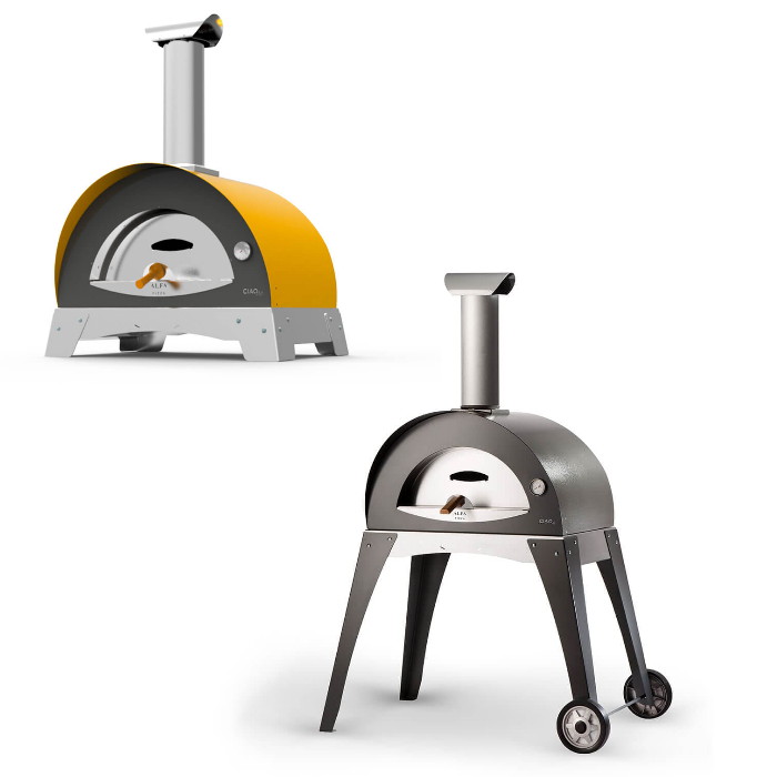 FORNO ALFA PIZZA MODELLO CIAO SOLO FORNO E CON CARRELLO