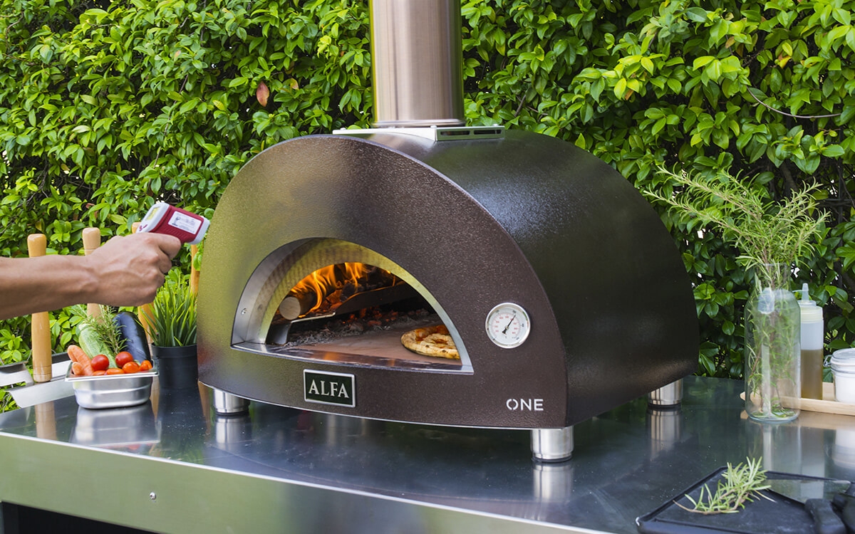 FORNO ALFA PIZZA MODELLO ONE 6