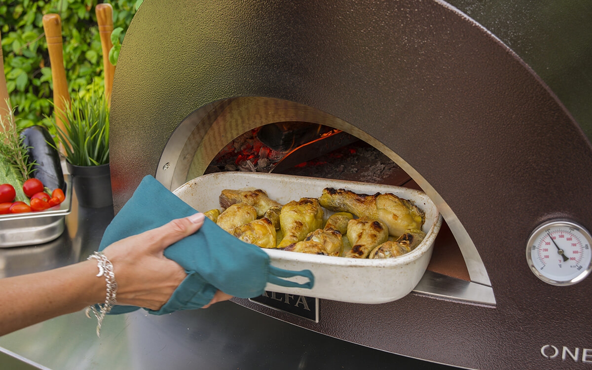 FORNO PIZZA ONE Alfa Pizza A LEGNA