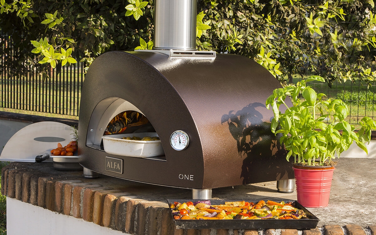 FORNO PIZZA ONE Alfa Pizza A GAS