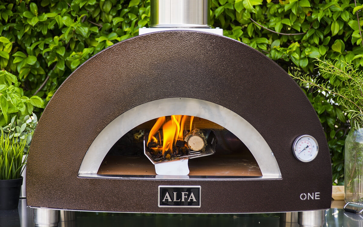 FORNO PIZZA ONE Alfa Pizza A GAS
