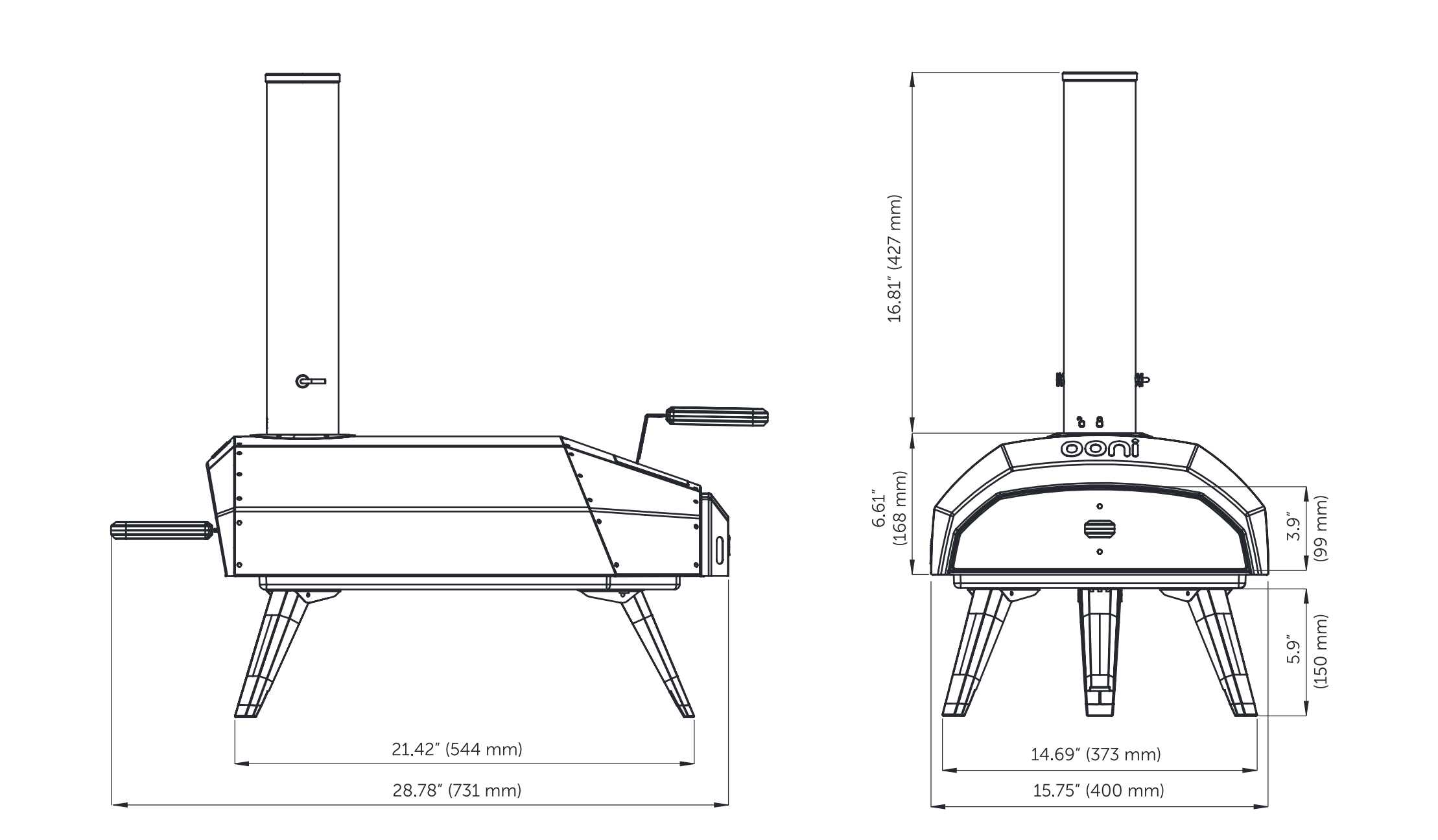 KARU FORNO PIZZA OONI A CARBONE 2