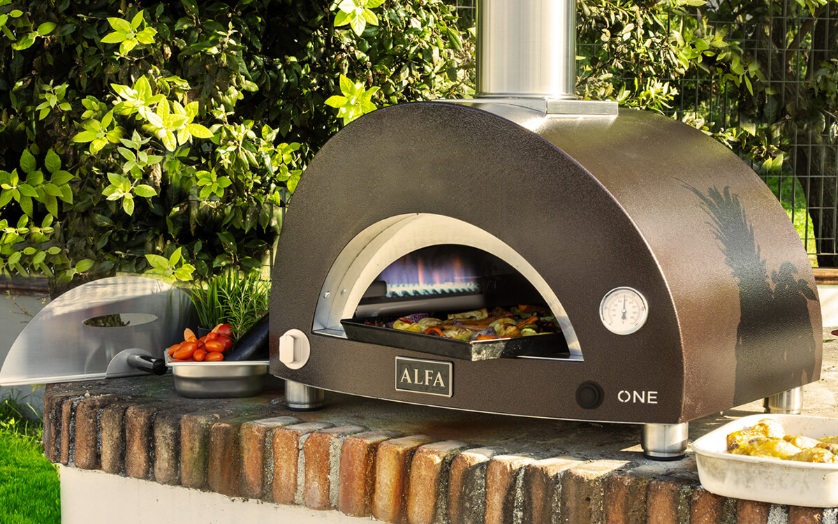 I forni da esterno Alfa Pizza, la soluzione ottimale per ogni casa