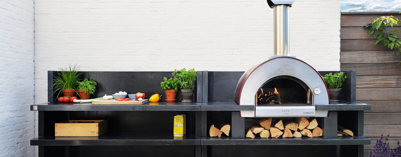 I forni da esterno Alfa Pizza, la soluzione ottimale per ogni casa